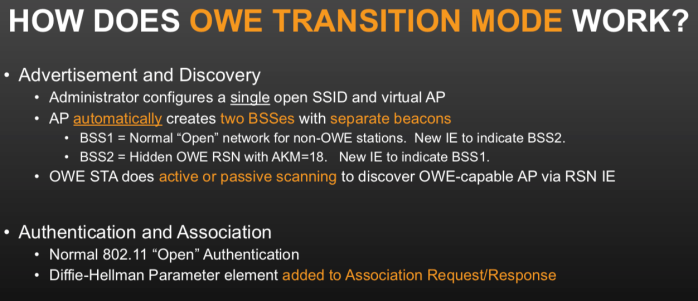 owe transition