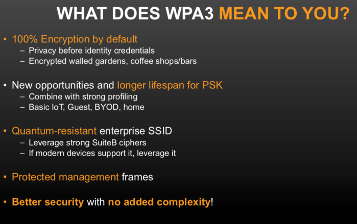 WPA3 helps
