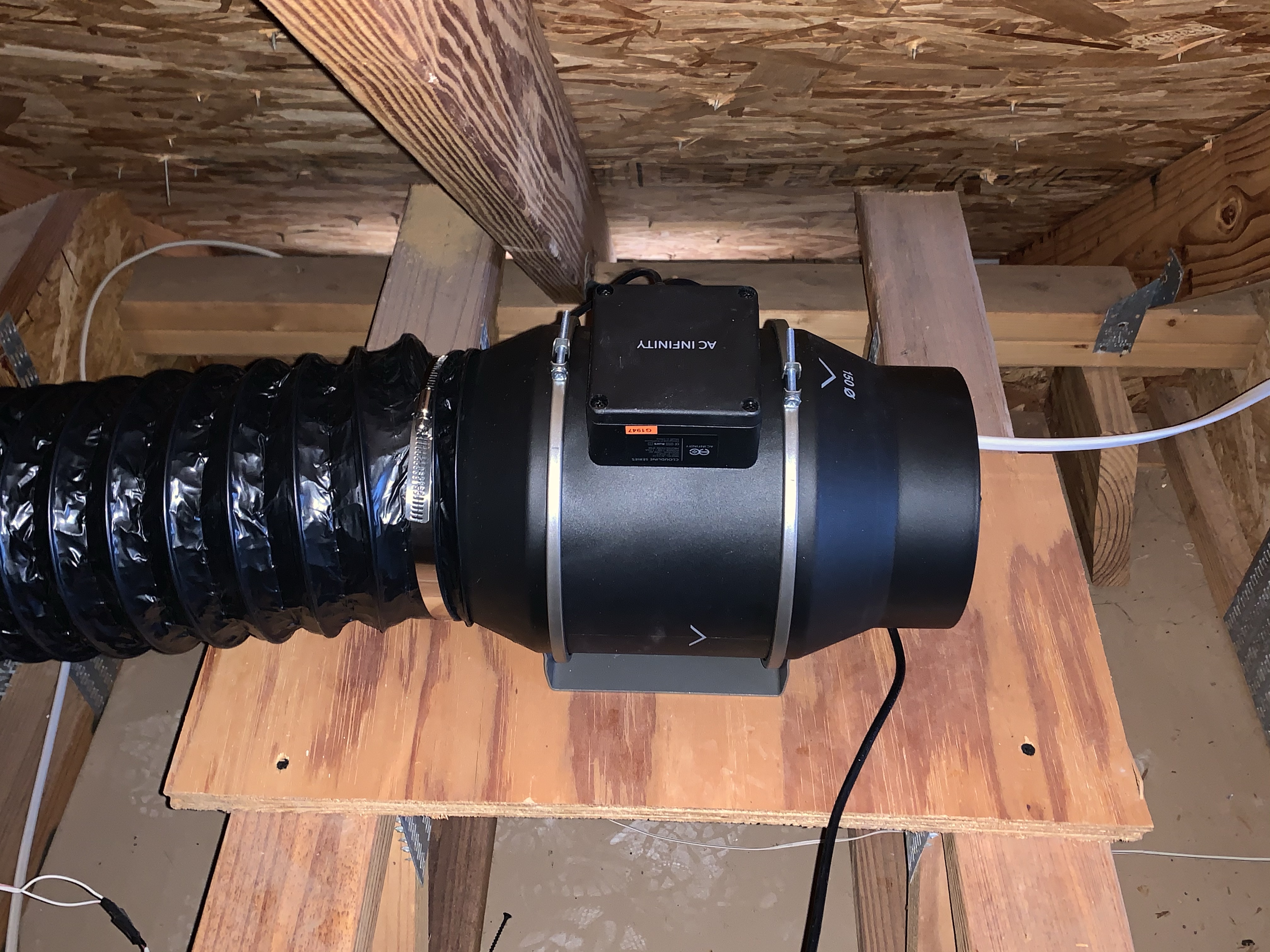 ac infinity cloudline t6 installation